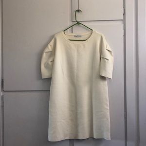 Zara short puff sleeve dress